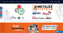 Desktop Screenshot of metalexvietnam.com